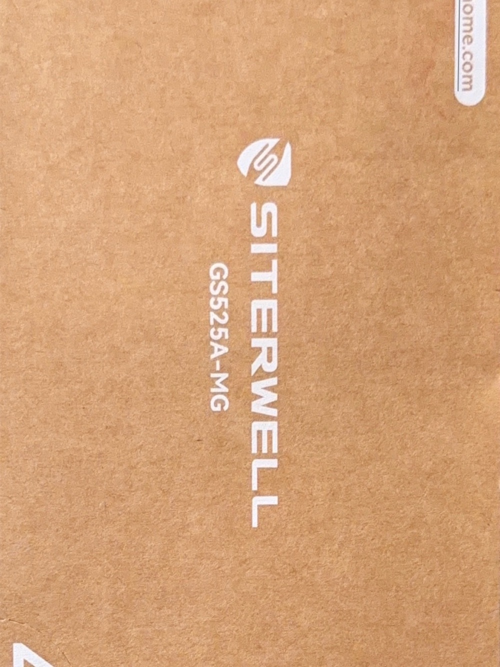 Siterwell 4-Pack Photoelectric Smoke Alarm Hardwired w/ Battery Backup Interconn
